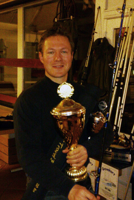 Per Højsgaard, vinder af Nordsø Cup 2012